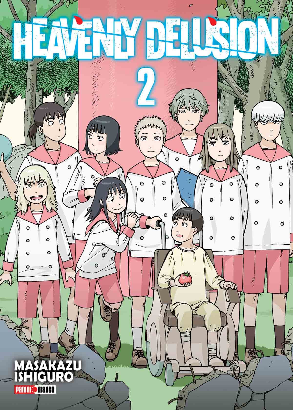 HEAVENLY DELUSION N.2-Mangas Panini-PANINI-Akibara Xpress