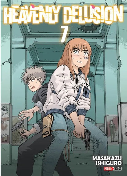 HEAVENLY DELUSION N.7-Mangas Panini-PANINI-Akibara Xpress