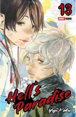 HELLS PARADISE N.13-Mangas Panini-PANINI-Akibara Xpress