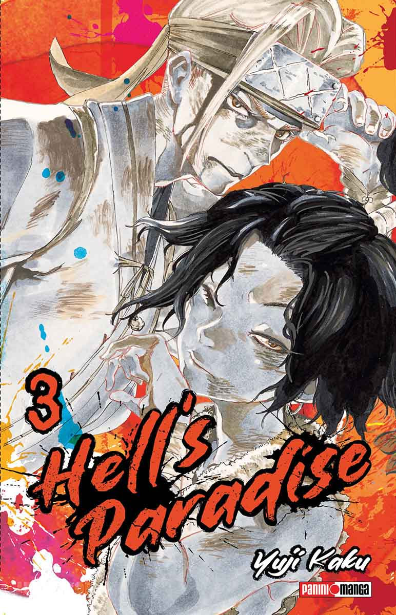 HELLS PARADISE N.3-Mangas Panini-PANINI-Akibara Xpress