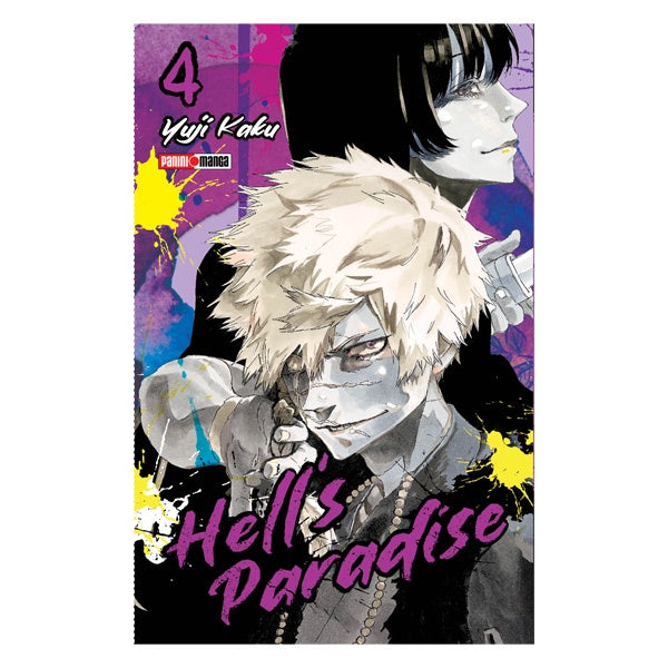 HELLS PARADISE N.4-Mangas Panini-PANINI-Akibara Xpress