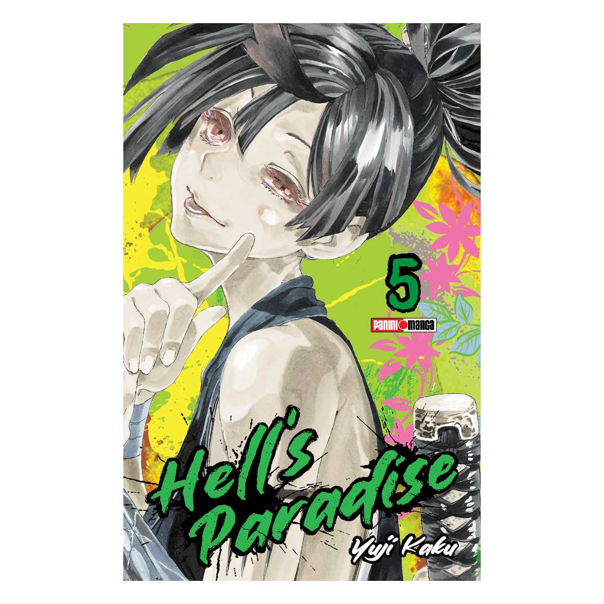 HELLS PARADISE N.5-Mangas Panini-PANINI-Akibara Xpress