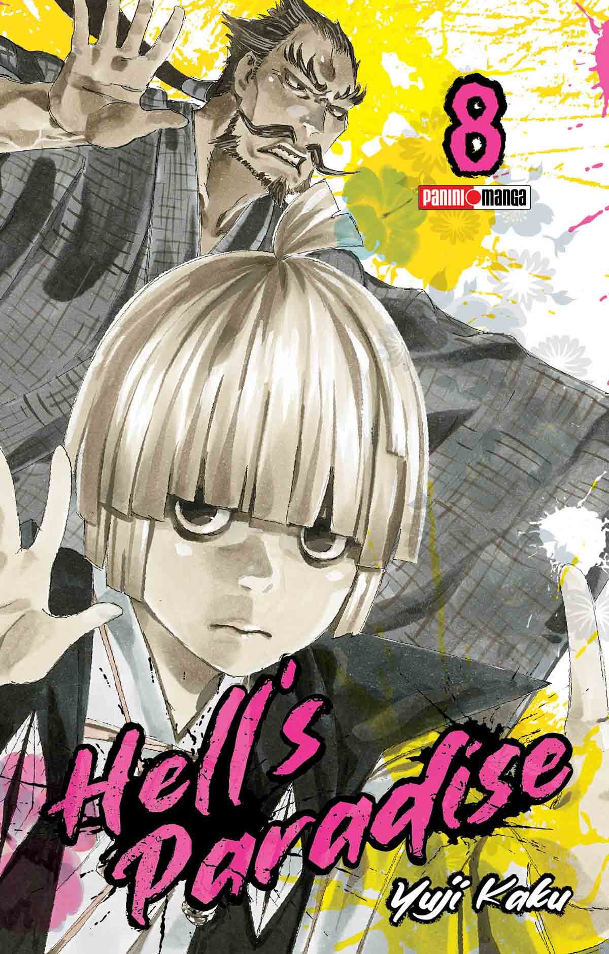 HELLS PARADISE N.8-Mangas Panini-PANINI-Akibara Xpress