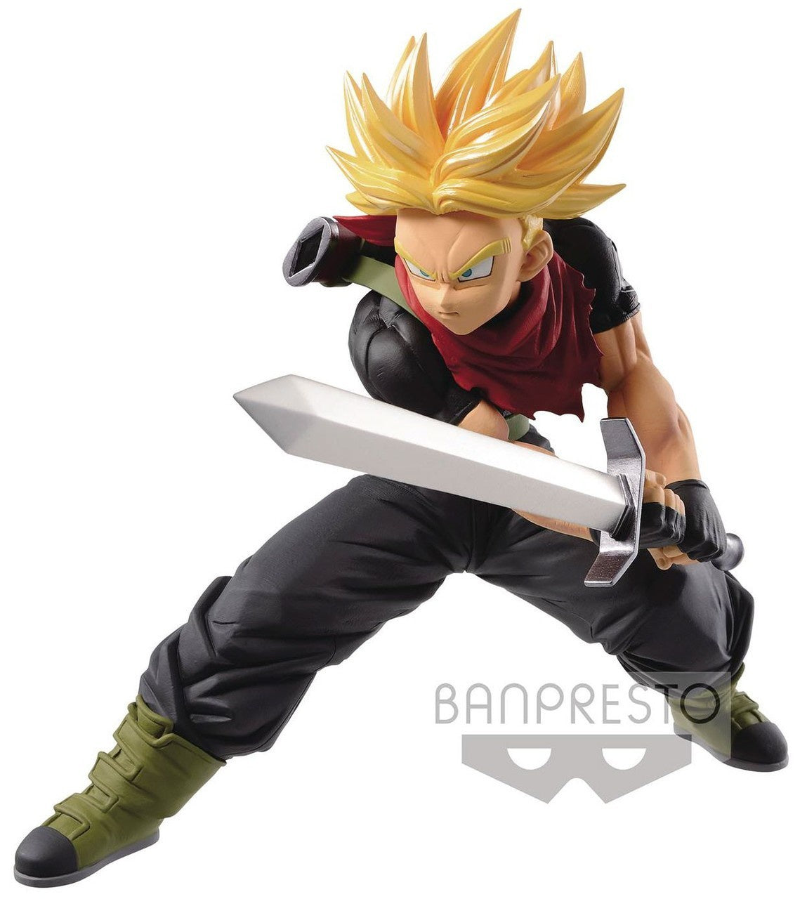 Heroes Transcendence Art Vol 5 Trunks-Figuras-BANPRESTO-Akibara Xpress