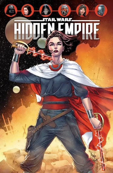 COMIC STAR WARS: HIDDEN EMPIRE