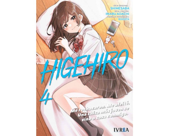 HIGEHIRO N.4 EUROPA-Mangas Españoles-IVREA-Akibara Xpress