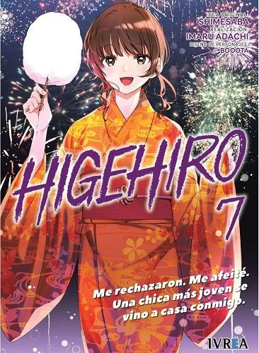 HIGEHIRO N.7 EUROPA-Mangas Españoles-IVREA-Akibara Xpress