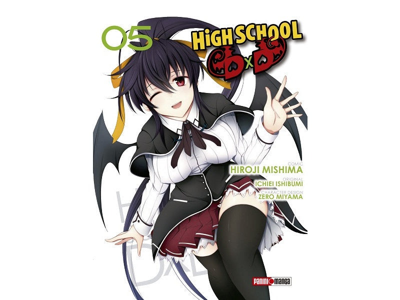 HIGH SCHOOL DXD N.5-Mangas Panini-PANINI-Akibara Xpress