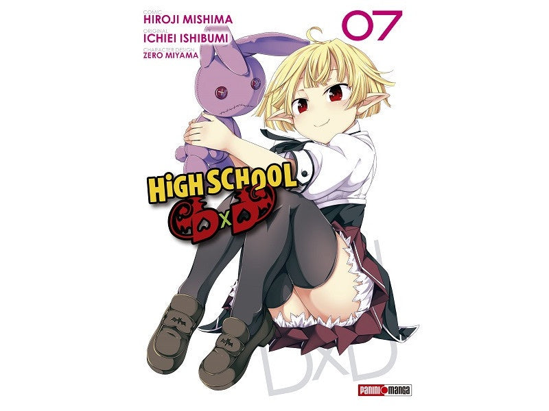 HIGH SCHOOL DXD N.7-Mangas Panini-PANINI-Akibara Xpress