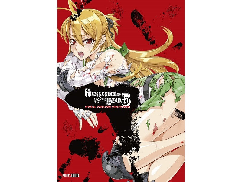 HIGH SCHOOL OF THE DEAD COLOR N.5-Mangas Panini-PANINI-Akibara Xpress