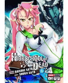 HIGH SCHOOL OF THE DEAD N.6-Mangas Panini-PANINI-Akibara Xpress