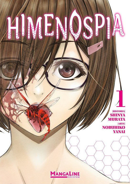 HIMENOSPIA N. 1-MANGAS NACIONALES-MANGALINE-Akibara Xpress