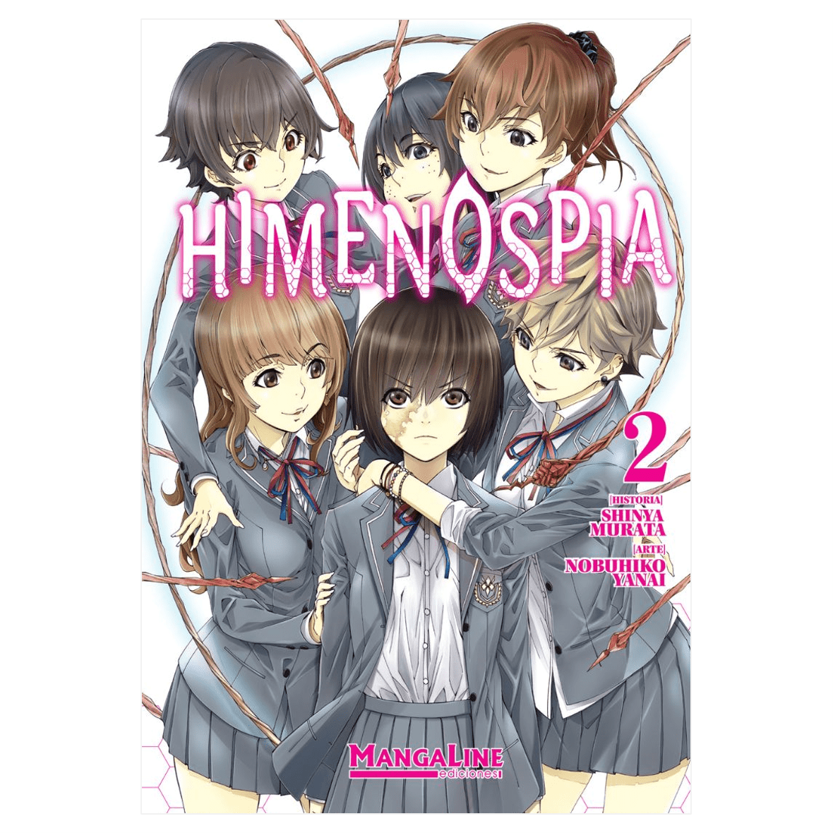 HIMENOSPIA - TOMO 2-MANGAS NACIONALES-MANGALINE-Akibara Xpress