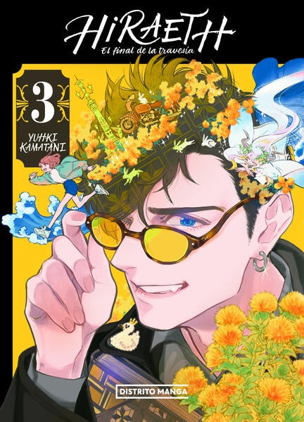 HIRAETH, EL FINAL DE LA TRAVESÍA N.3-MANGAS NACIONALES-DISTRITO MANGA-Akibara Xpress