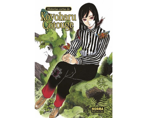 HISTORIAS CORTAS DE KOYOHARU GOTOUGE EUROPA-Mangas Españoles-NORMA-Akibara Xpress