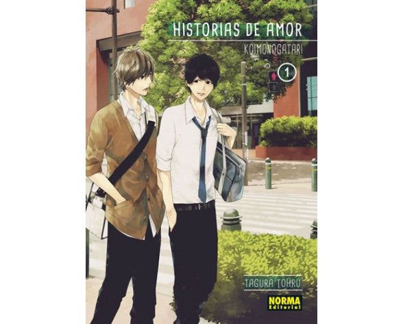 HISTORIAS DE AMOR 1 EUROPA-Mangas Españoles-NORMA-Akibara Xpress