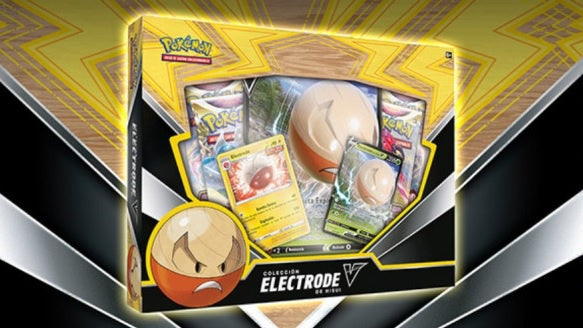 HISUIAN ELECTRODE V BOX ESPAÑOL-TCG-PANINI ETC-Akibara Xpress