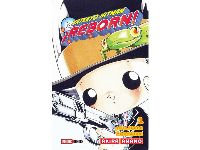 HITMAN REBORN N.1-Mangas Panini-PANINI-Akibara Xpress