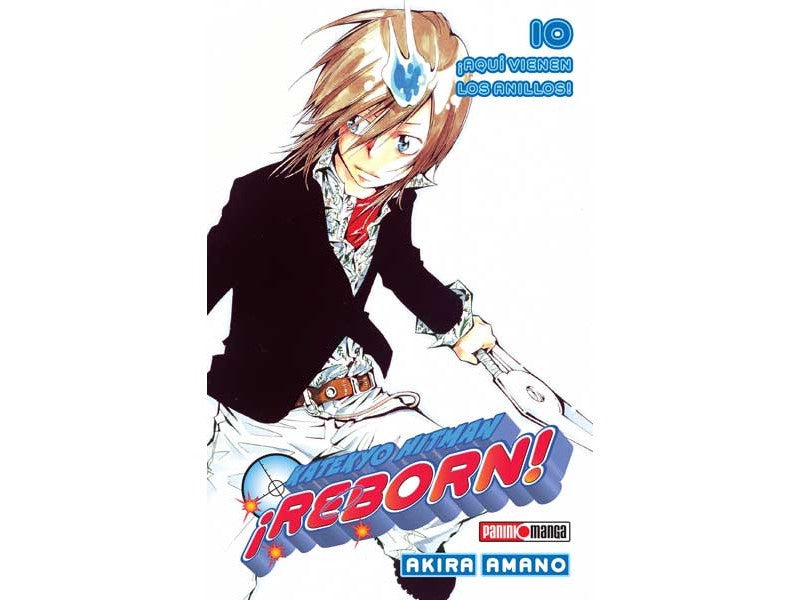 HITMAN REBORN N.10-Mangas Panini-PANINI-Akibara Xpress