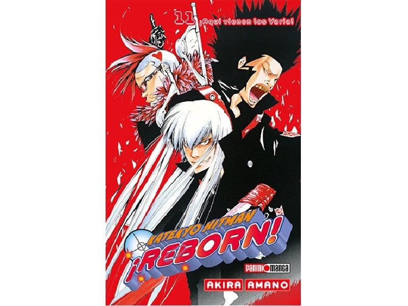 HITMAN REBORN N.11-Mangas Panini-PANINI-Akibara Xpress