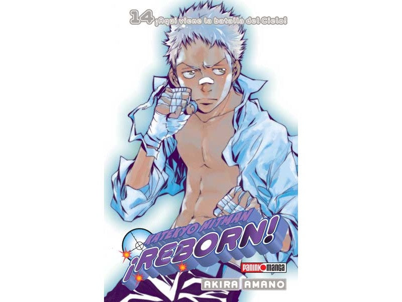 HITMAN REBORN N.14-Mangas Panini-PANINI-Akibara Xpress