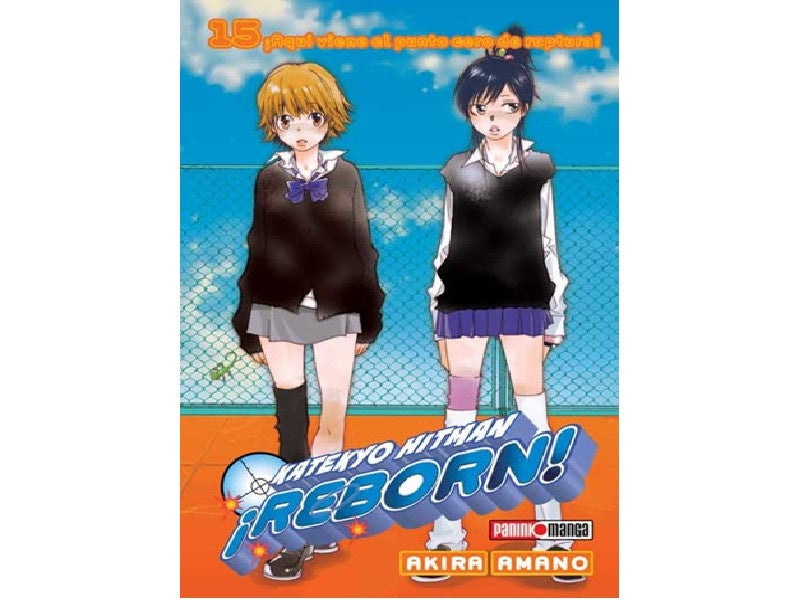 HITMAN REBORN N.15-Mangas Panini-PANINI-Akibara Xpress