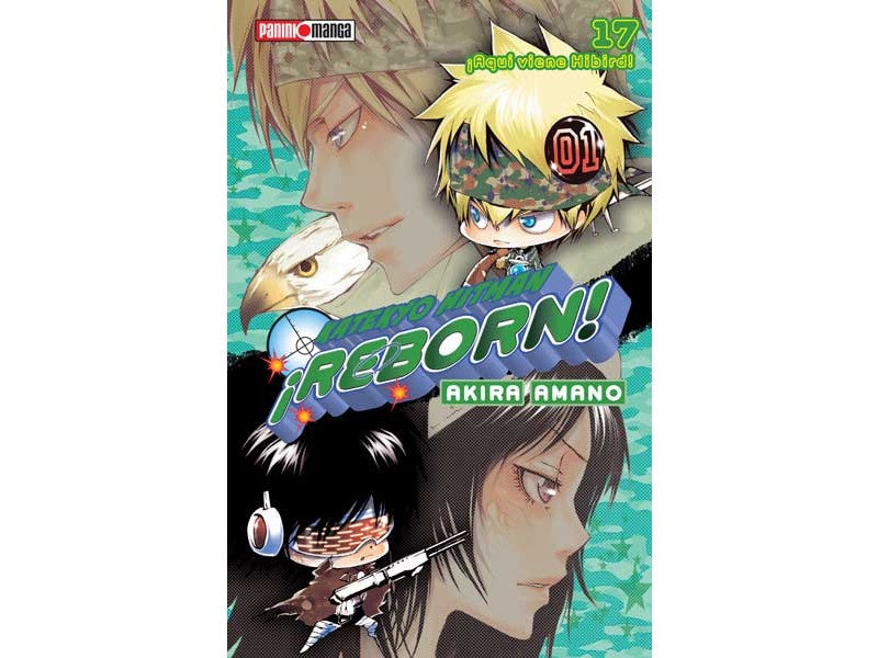 HITMAN REBORN N.17-Mangas Panini-PANINI-Akibara Xpress