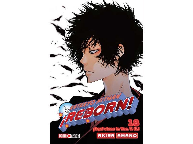 HITMAN REBORN N.18-Mangas Panini-PANINI-Akibara Xpress
