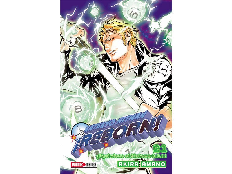 HITMAN REBORN N.21-Mangas Panini-PANINI-Akibara Xpress