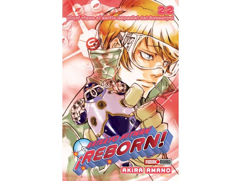 HITMAN REBORN N.22-Mangas Panini-PANINI-Akibara Xpress