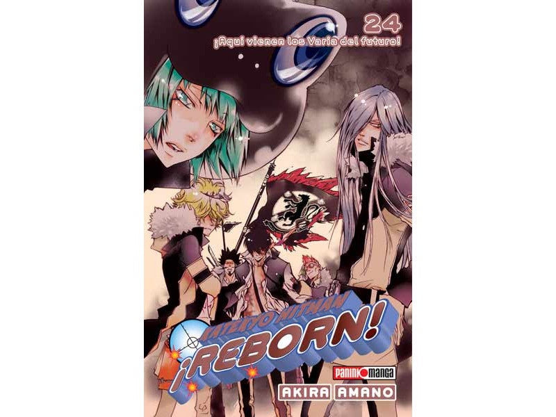 HITMAN REBORN N.24-Mangas Panini-PANINI-Akibara Xpress