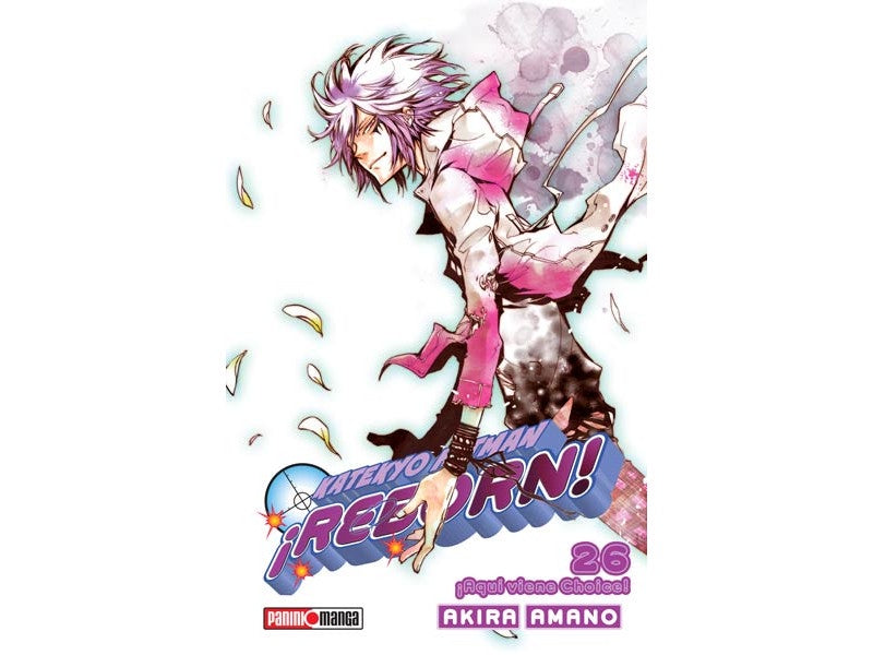HITMAN REBORN N.26-Mangas Panini-PANINI-Akibara Xpress