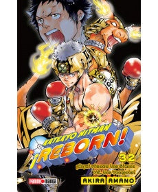 HITMAN REBORN N.32-Mangas Panini-PANINI-Akibara Xpress