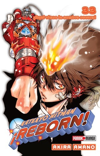 HITMAN REBORN N.33-Mangas Panini-PANINI-Akibara Xpress