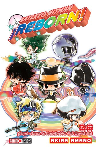 HITMAN REBORN N.36-Mangas Panini-PANINI-Akibara Xpress