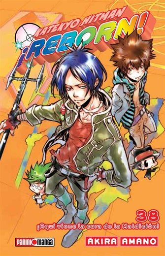HITMAN REBORN N.38-Mangas Panini-PANINI-Akibara Xpress