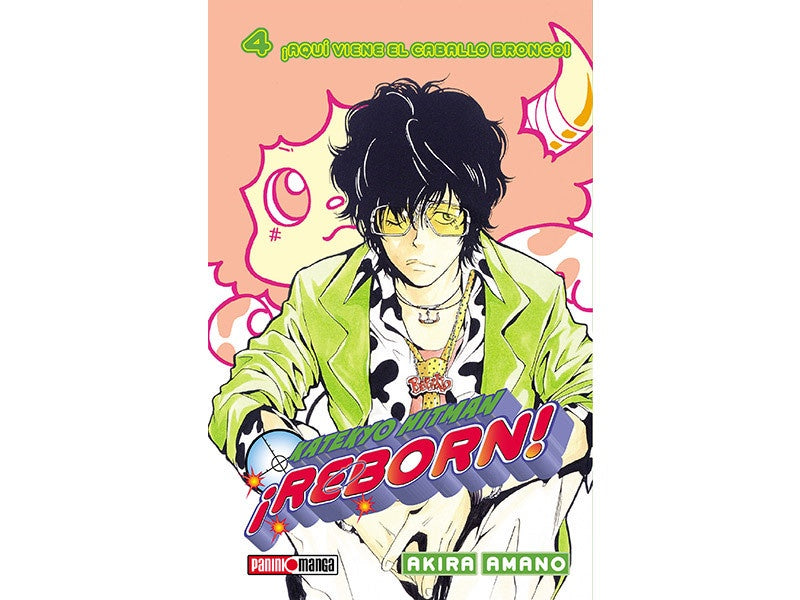 HITMAN REBORN N.4-Mangas Panini-PANINI-Akibara Xpress