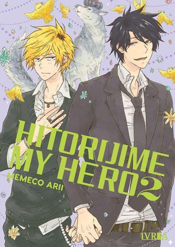 HITORIJIME MY HERO 02 EUROPA-Mangas Españoles-IVREA-Akibara Xpress