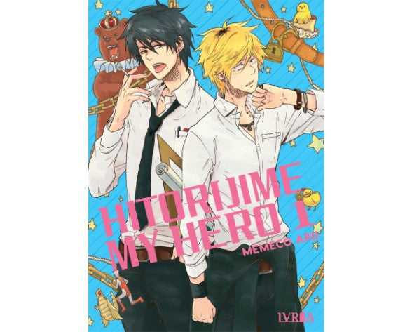 HITORIJIME MY HERO N.1 EUROPA-Mangas Españoles-IVREA-Akibara Xpress