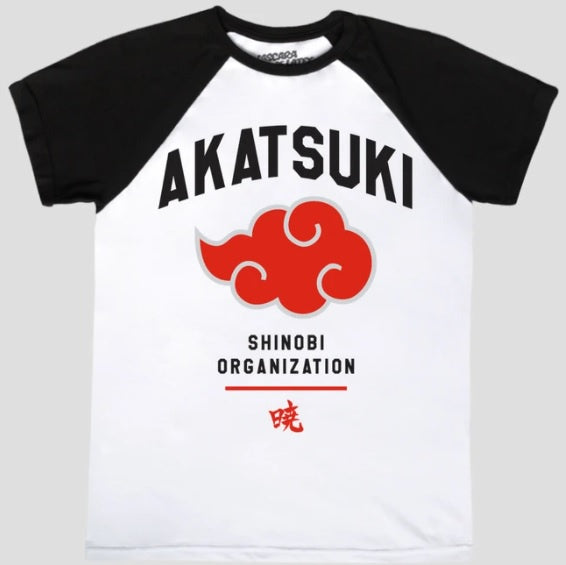 Hombre Akatsuki Raglan-Ropa-Mascara de Latex-Akibara Xpress
