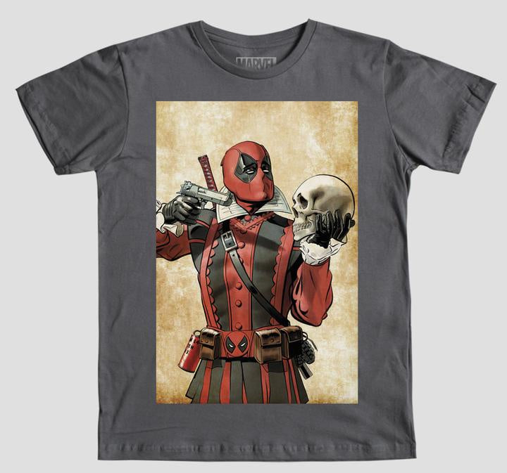 Hombre Deadpool Kill or not Kill-Ropa-Mascara de Latex-Akibara Xpress