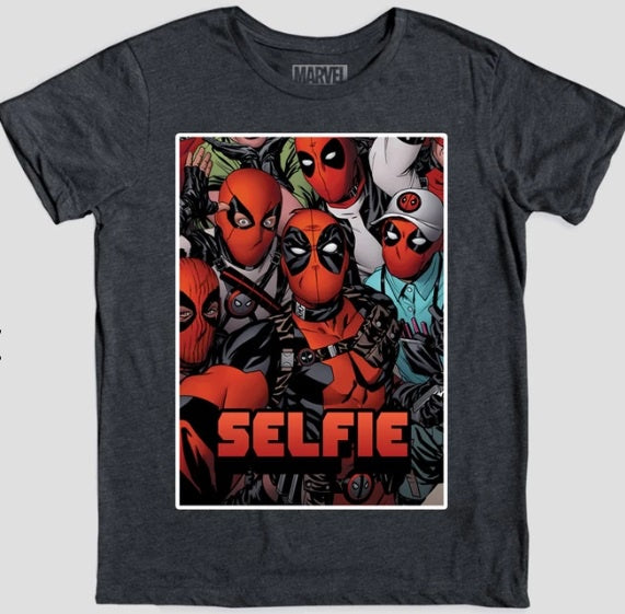 Hombre Deadpool Mercenary Selfie-Ropa-Mascara de Latex-Akibara Xpress