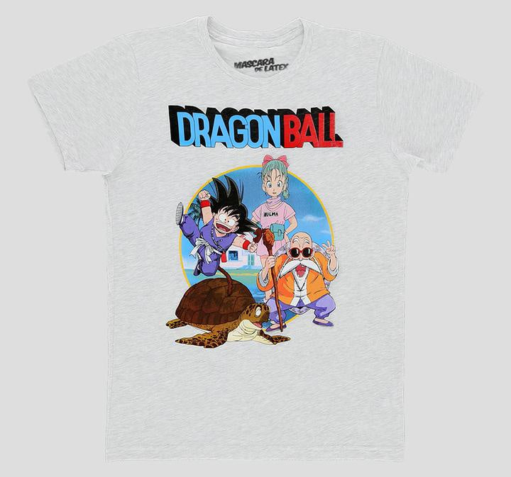 Hombre Dragon Ball Kame House-Ropa-Mascara de Latex-Akibara Xpress