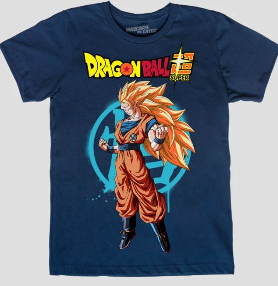 Hombre Goku Tercera Fase-Ropa-Mascara de Latex-Akibara Xpress