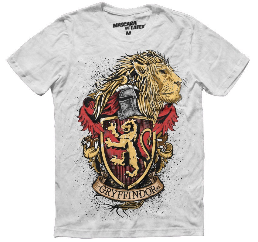 Hombre Griffindor Gris Claro M-Ropa-Mascara de Latex-Akibara Xpress