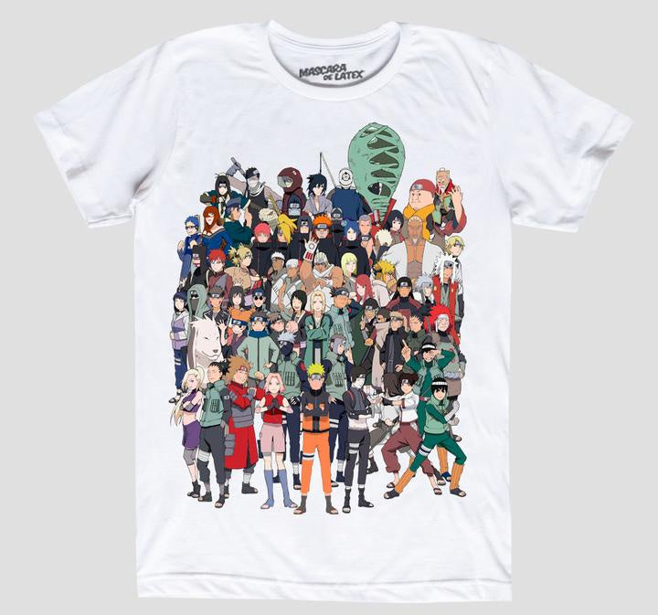 Hombre Naruto Shippuden-Ropa-Mascara de Latex-Akibara Xpress