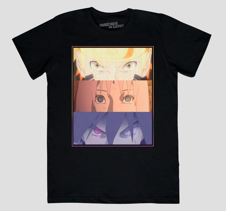 Hombre Naruto Triple Punto Muerto-Ropa-Mascara de Latex-Akibara Xpress