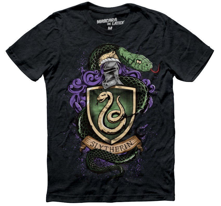 Hombre Slytherin Gris obscuro G-Ropa-Mascara de Latex-Akibara Xpress