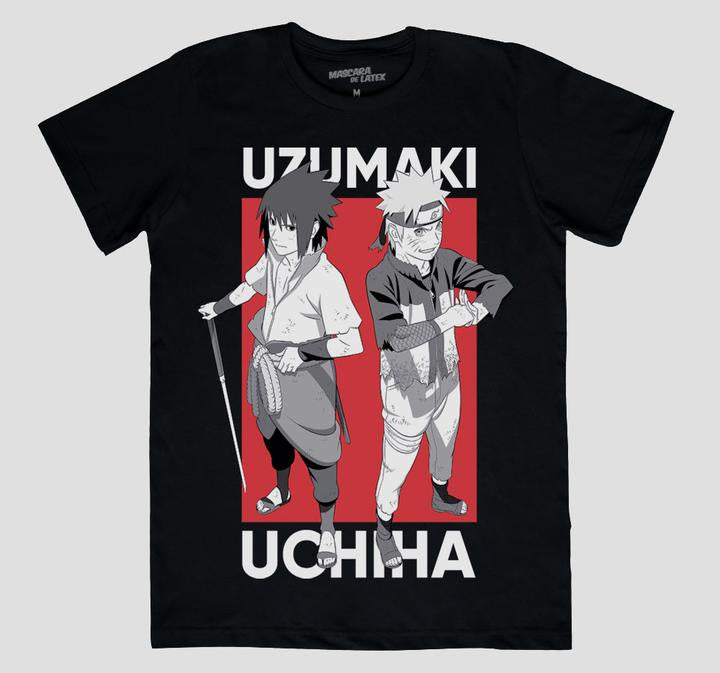 Hombre Uzumaki y Uchiha-Ropa-Mascara de Latex-Akibara Xpress