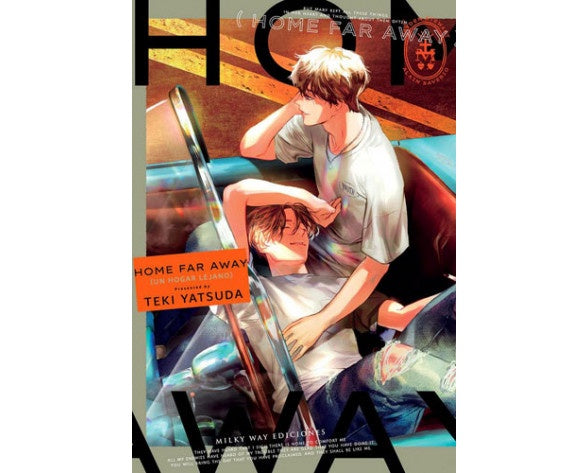 HOME FAR AWAY EUROPA-Mangas Españoles-MILKY WAY EDICIONES-Akibara Xpress